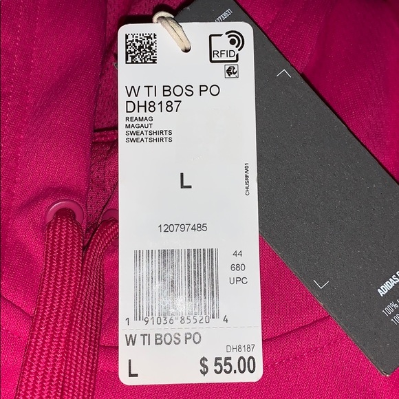 Adidas Large Sweatshirt, Brand New with Tags - Picture 9 of 9